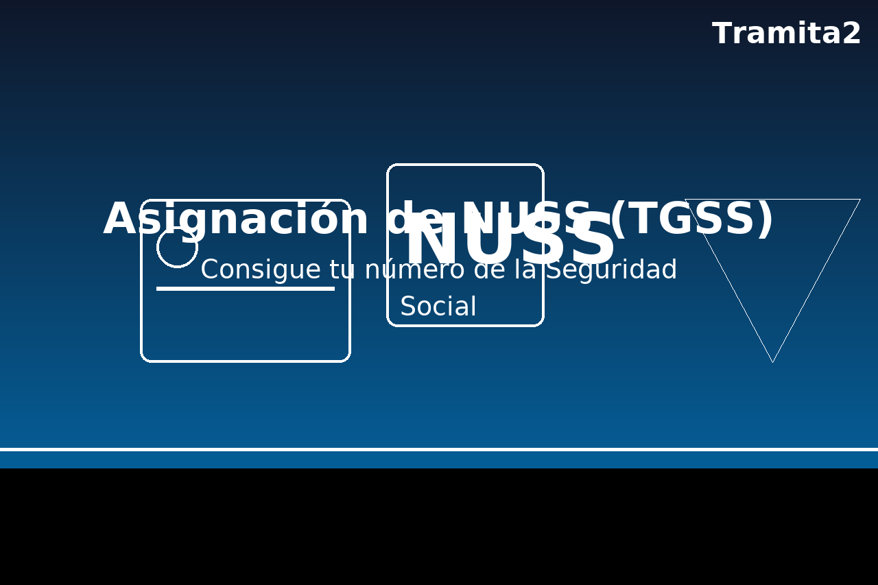 Asignación de NUSS (TGSS): consigue tu número de la Seguridad Social (Huelva y online)