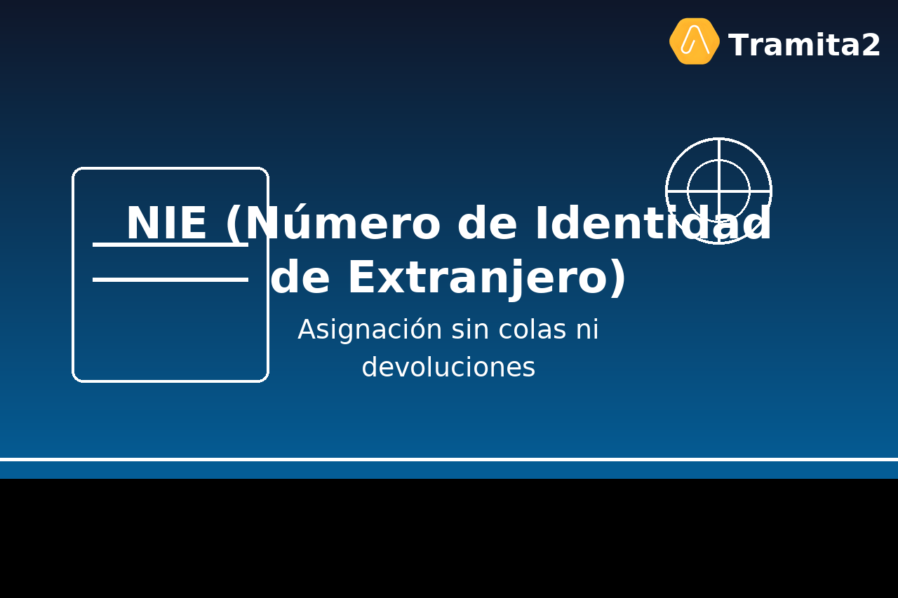 NIE: asignación sin colas ni devoluciones (gestión profesional en Huelva)