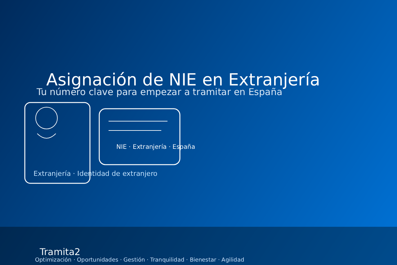 Asignación de NIE: tu número de identidad de extranjero bien gestionado desde el primer día