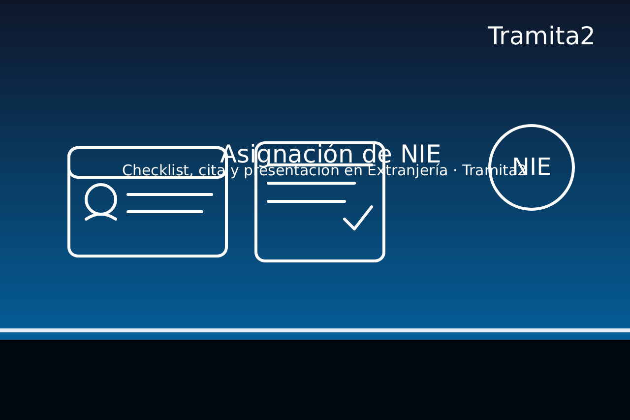 ASIGNACION DE NIE - BLOG
