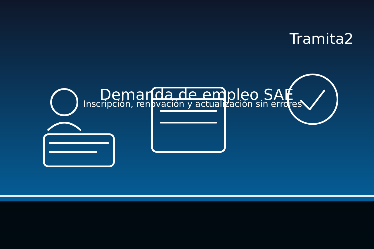 Demanda de empleo en el SAE: para qué sirve, qué problemas evita y cómo te la gestionamos en Tramita2