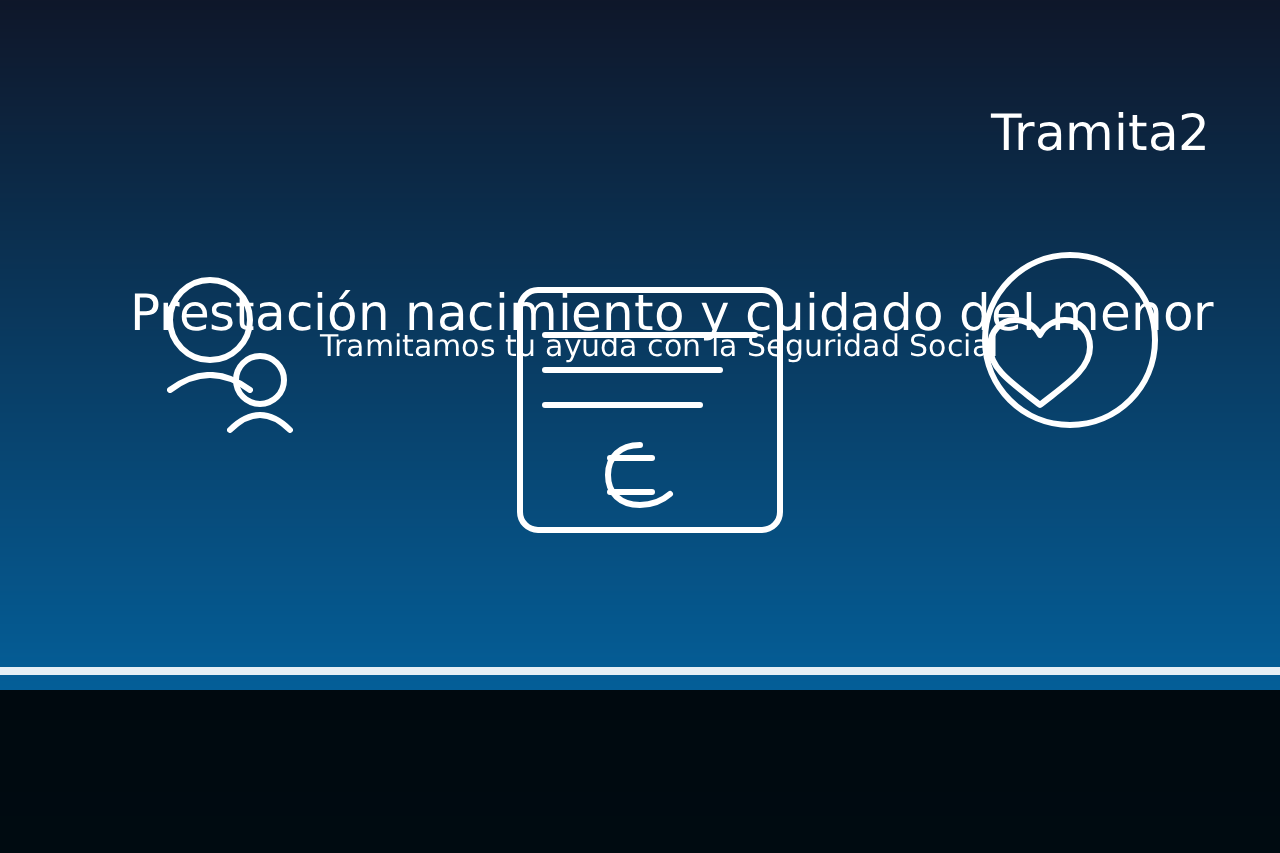 Prestación por nacimiento y cuidado del menor: tranquilidad económica en una etapa clave, tramitada por Tramita