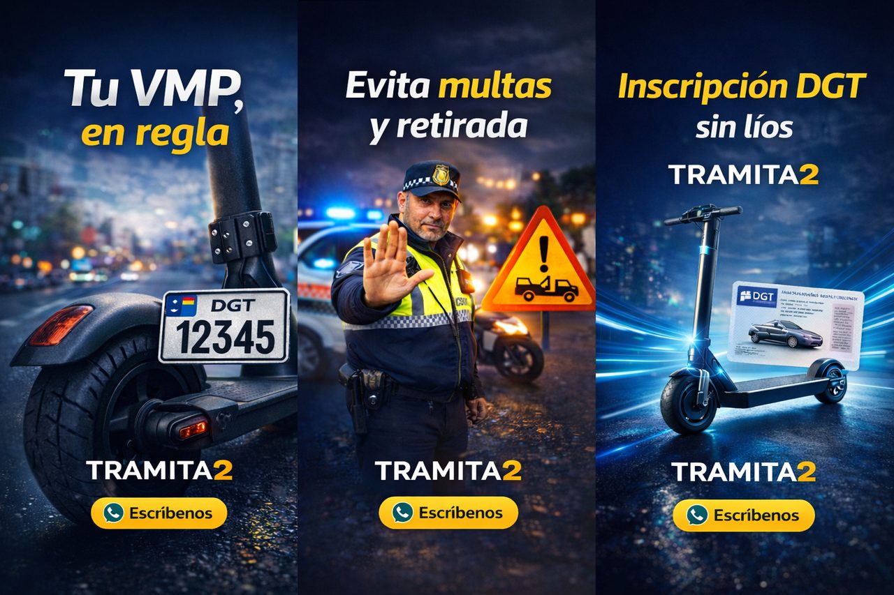 Inscripción de VMP en la DGT: deja tu vehículo listo para circular sin bloqueos administrativos